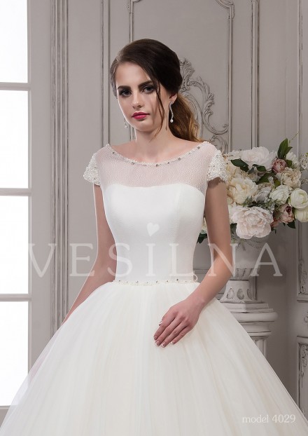 Коллекция «SOFIA»: Свадебное платье, модель 4029 фото №3