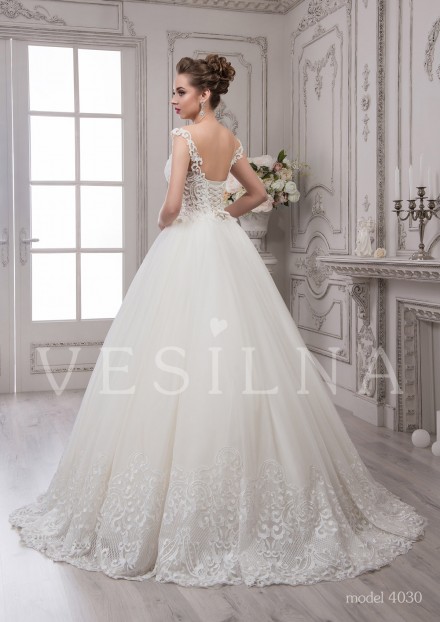 Коллекция «SOFIA»: Свадебное платье, модель 4030 фото №2