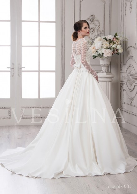 Коллекция «SOFIA»: Свадебное платье, модель 4031 фото №2