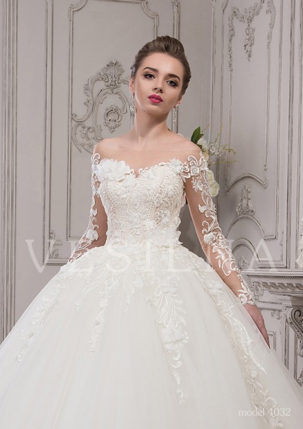 Коллекция «SOFIA»: Свадебное платье, модель 4032 фото №3