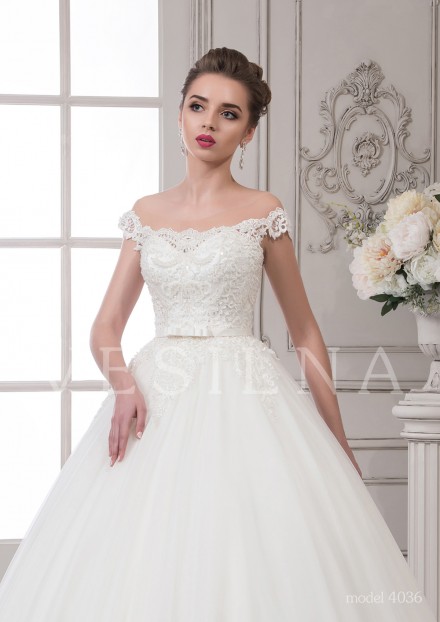 Коллекция «SOFIA»: Свадебное платье, модель 4036 фото №3