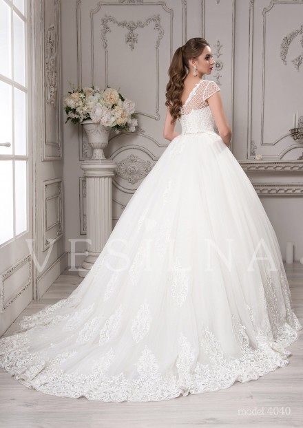 Коллекция «SOFIA»: Свадебное платье, модель 4040 фото №2
