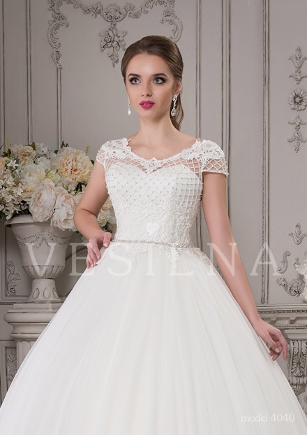 Коллекция «SOFIA»: Свадебное платье, модель 4040 фото №3