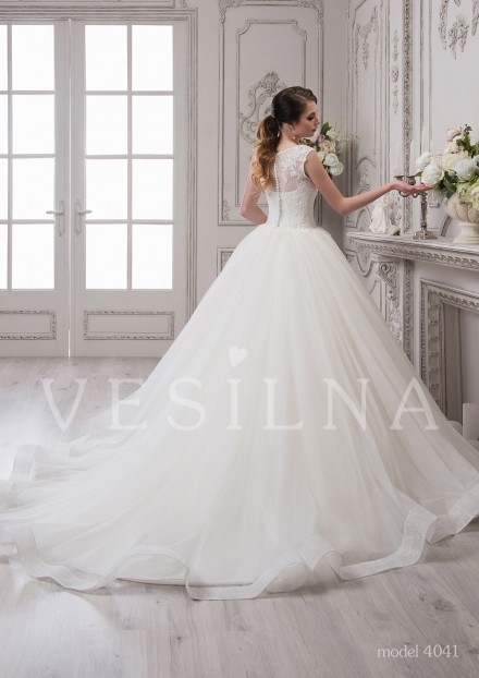 Коллекция «SOFIA»: Свадебное платье, модель 4041 фото №2
