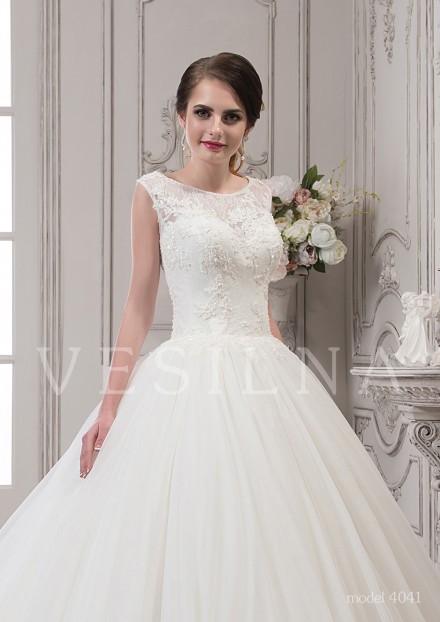 Коллекция «SOFIA»: Свадебное платье, модель 4041 фото №3