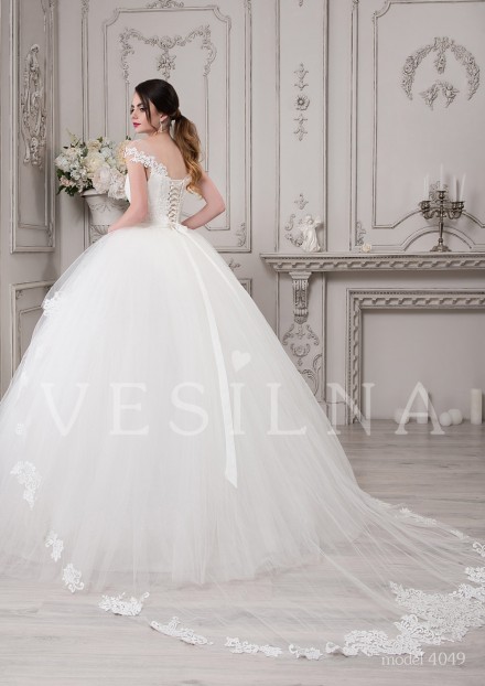 Коллекция «SOFIA»: Свадебное платье, модель 4049 фото №2