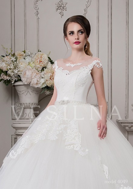 Коллекция «SOFIA»: Свадебное платье, модель 4049 фото №3