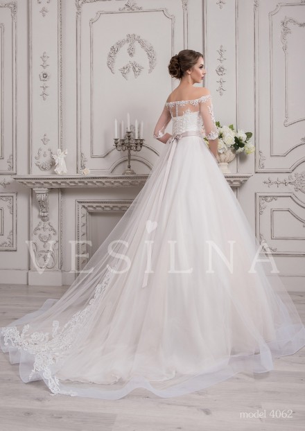 Коллекция «SOFIA»: Свадебное платье, модель 4062 фото №2