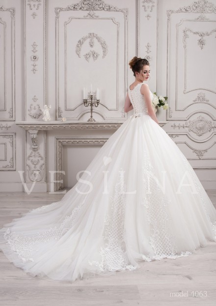 Коллекция «SOFIA»: Свадебное платье, модель 4063 фото №2