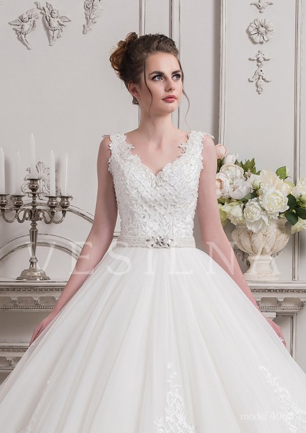 Коллекция «SOFIA»: Свадебное платье, модель 4063 фото №3