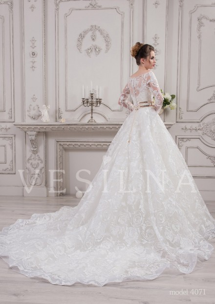 Коллекция «SOFIA»: Свадебное платье, модель 4071 фото №2