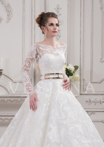 Коллекция «SOFIA»: Свадебное платье, модель 4071 фото №3