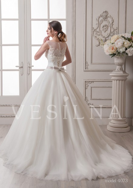 Коллекция «SOFIA»: Свадебное платье, модель 4073 фото №2