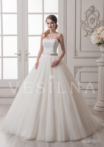 Коллекция «SOFIA»: Свадебное платье, модель 4073 фото №3