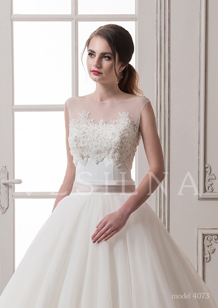 Коллекция «SOFIA»: Свадебное платье, модель 4073 фото №4