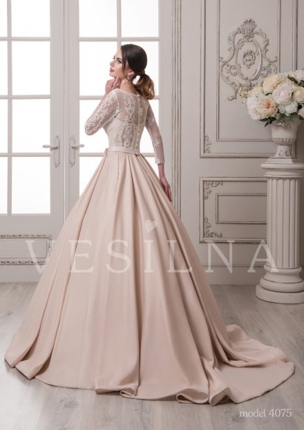 Коллекция «SOFIA»: Свадебное платье, модель 4075 фото №2