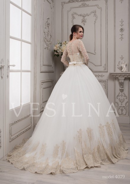 Коллекция «SOFIA»: Свадебное платье, модель 4079 фото №2