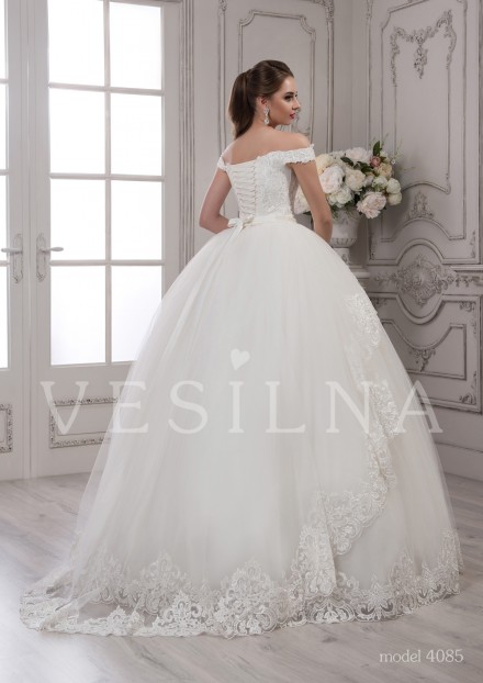 Коллекция «SOFIA»: Свадебное платье, модель 4085 фото №2